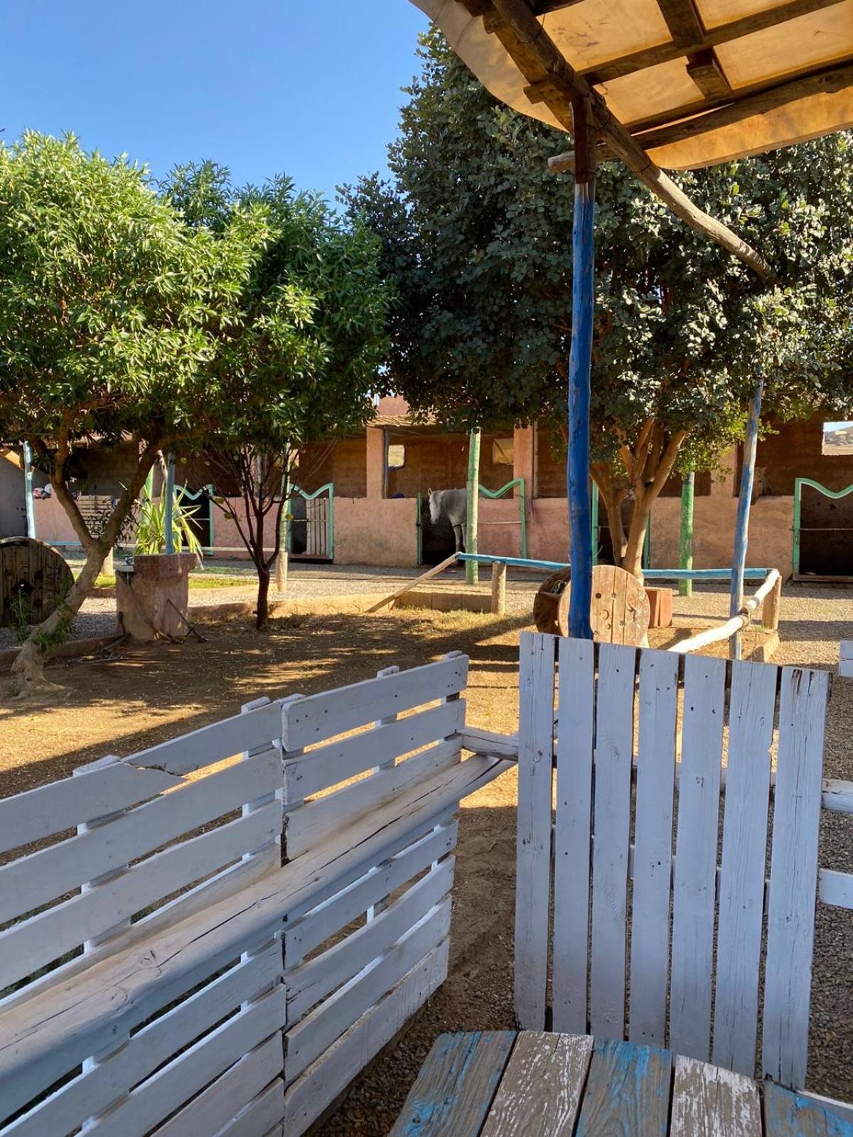 Les Cavaliers Chez Yassine Marraquexe Exterior foto
